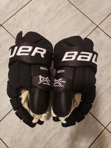 New Bauer 1x Sedin all star gloves, 14"
