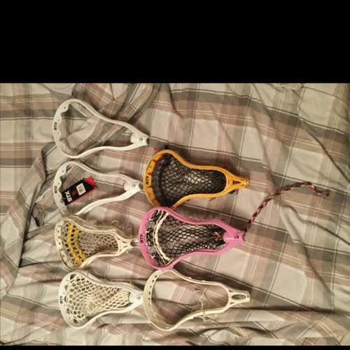 LOT OF NEW/USED Lacrosse Heads (TRADE)
