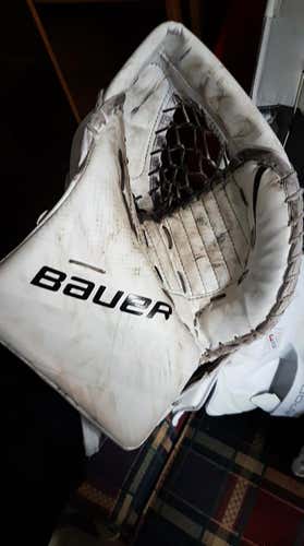 Bauer Goalie 1x pro return ohl Glove & Blocker Regular Senior
