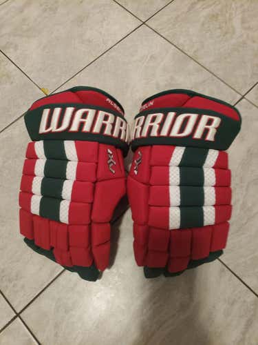 Warrior AX1 Devils stadium series 2014 gloves, barely used