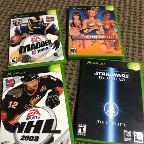 Original X Box Games