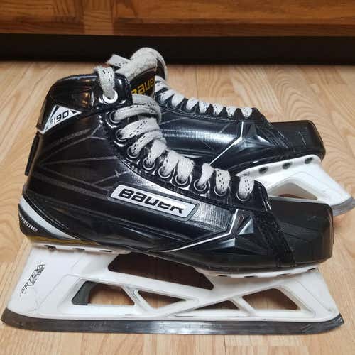 Bauer s190 Goalie Skates - Senior Size 6
