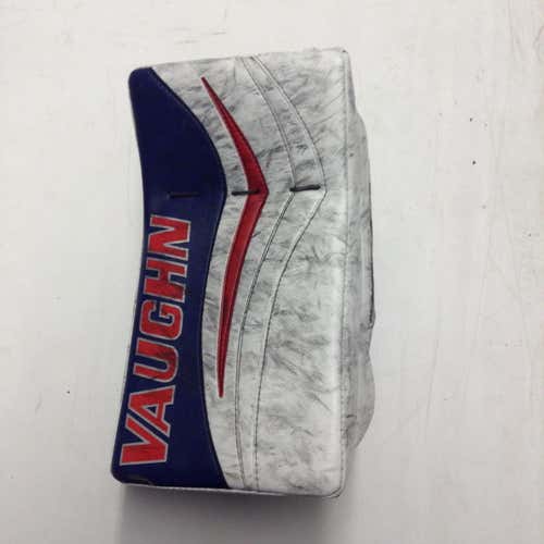 VAUGHN VELOCITY V7 XF CARBON GOALIE BLOCKER HALVERSON HARTFORD WOLFPACK PRO STOCK AHL 3014