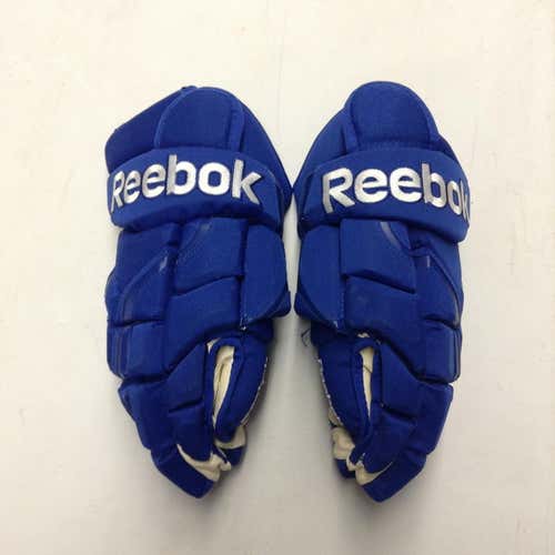 REEBOK HG 10KN PRO STOCK CUSTOM HOCKEY GLOVES 15" CT WHALE NEW 3013