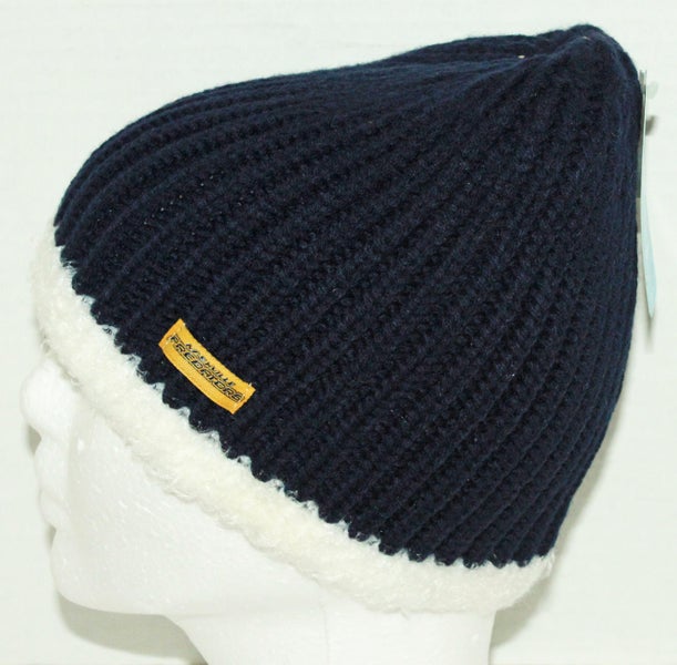 Nashville Predators adidas Winter Classic Knit Beanie Hat Cuffed Pom GE4888  Blue