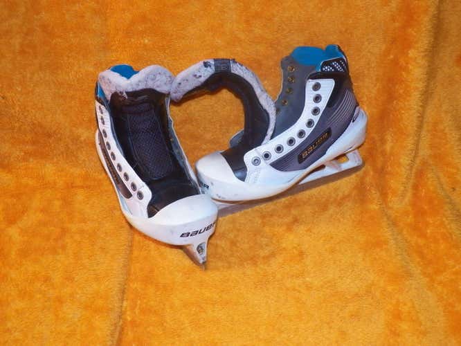 Bauer Reactor 4000 Goalie Skates Junior Size 3