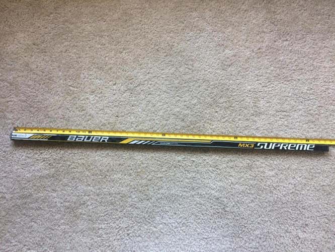 Bauer Supreme MX3 Shaft, Senior, 87 Flex, 51.13" Tall, Tapered