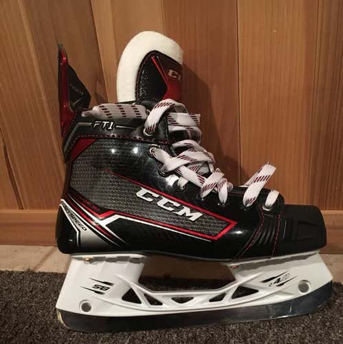 Ready To Ship *Brand New* CCM FT1 Skates Size 5