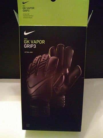 New Nike GK Vapor Grip3  Goalkeeper Gloves Size 11