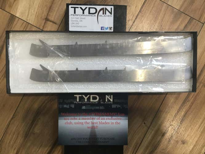 Tydan Performance Goalie skate blades size 9 pair