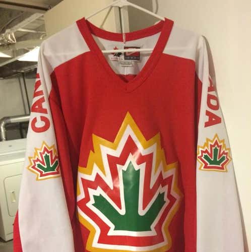 Retro 1977 Team Canada Jersey