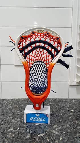 STX Stallion 700 U Head Virginia Cavaliers Custom Dye