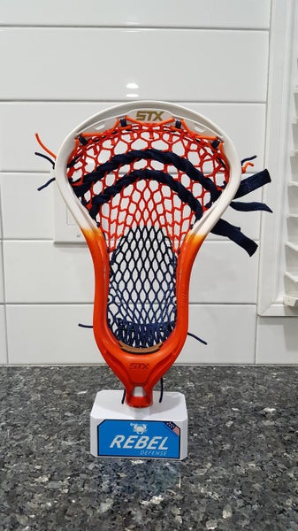 STX Stallion 700 U Head Virginia Cavaliers Custom Dye
