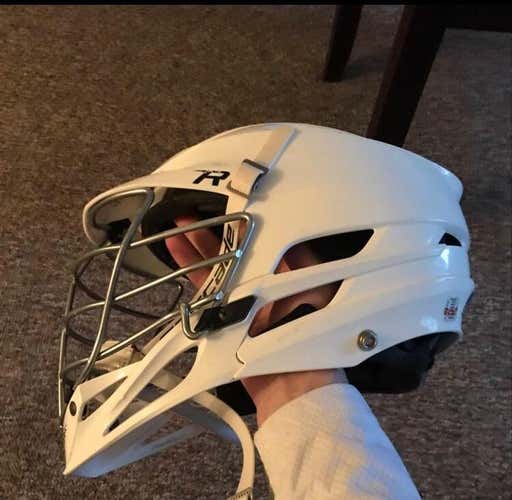Cascade R White Helmet