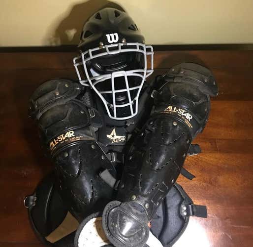 8-12 All Star Catchers Gear