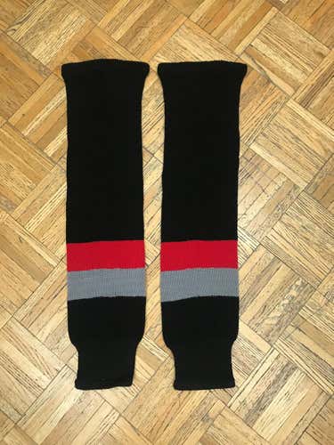 New CCM S100 Carolina Hurricanes Socks Senior