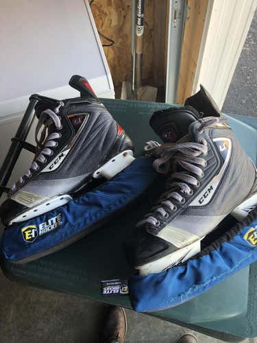 CCM U+ 10 Skates Senior Size 9