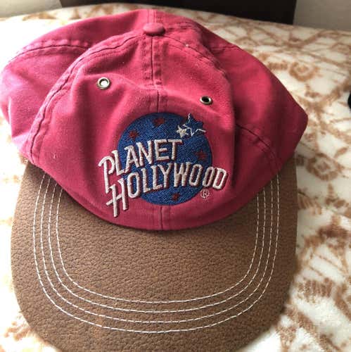 Planet Hollywood Hat (Size Fits Most)