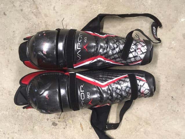 Bauer X40 15" Shin Pads