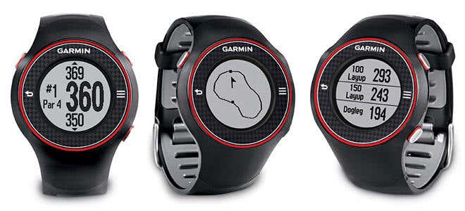 GPS watch for golf