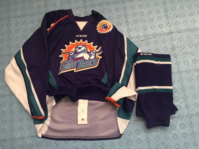 Orlando Solar Bears Jersey & Socks