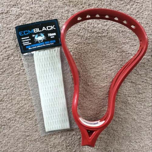 Brine Cyber Pro Head And ECM Black Wax Mesh
