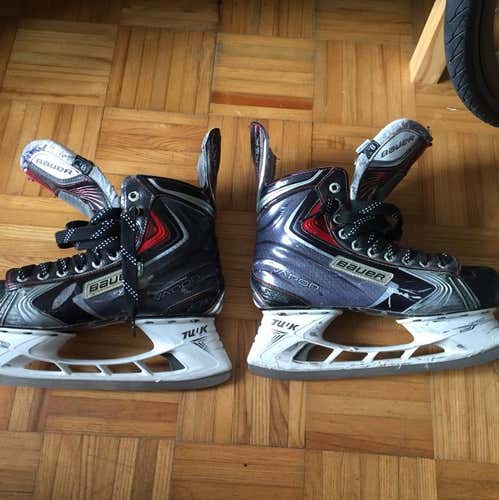 USED- Bauer Vapor X100 Skates