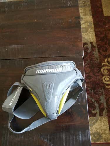 Warrior cup goalie