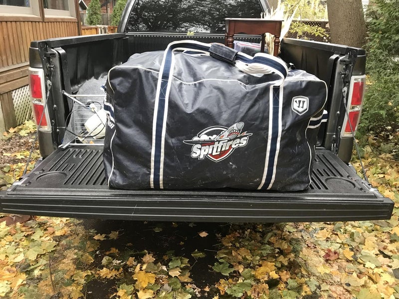 Windsor Spitfires Pro stock hockey bag