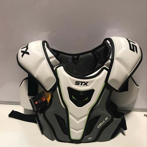 STX Cell 3 Shoulder Pads - Small