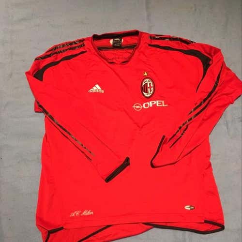 AC Milan Jersey Long Sleeve