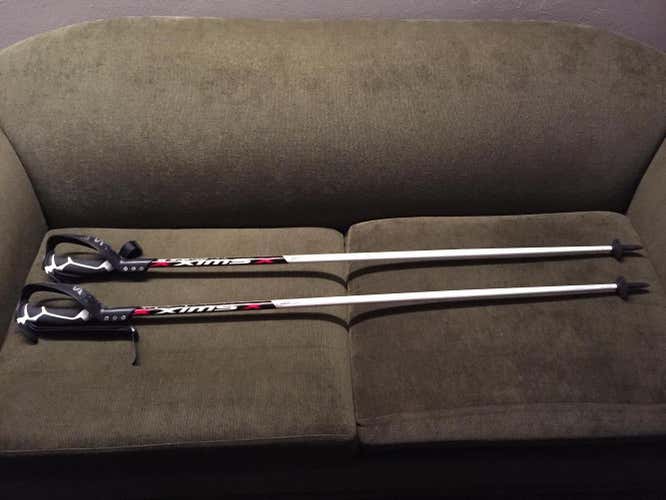 Swix 125cm Slalom Poles with Handguards