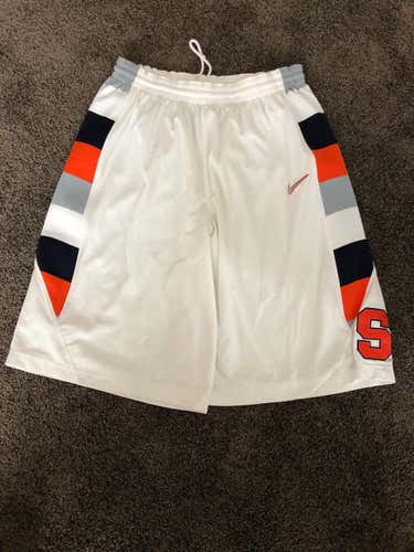 Nike Syracuse basketball game replica shorts