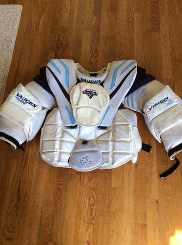 Pro Stock Vaughn Vision 9500 Chest Protector Maine University Large