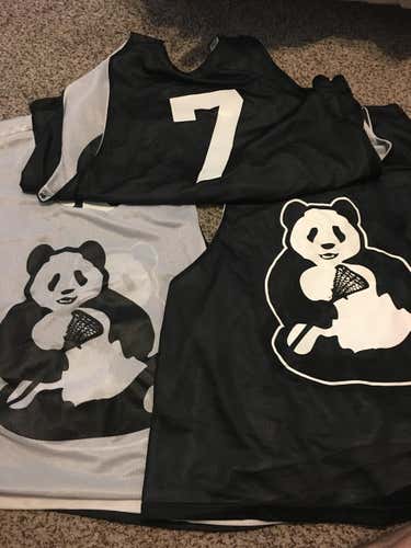Fat Panda Lacrosse - Reversible