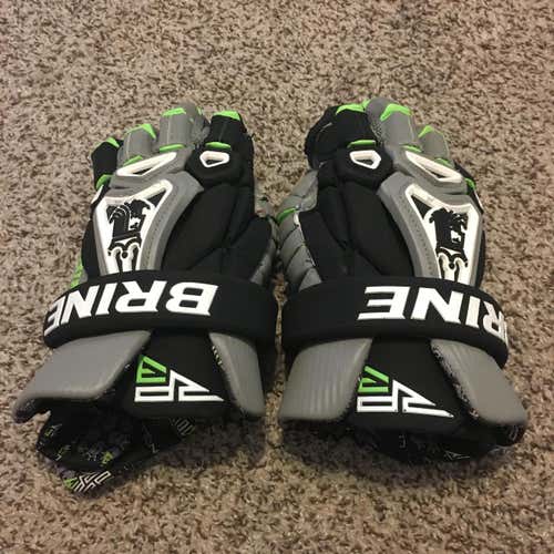 Brine - King V - RP3 Edition - Black/Grey/Neon Green