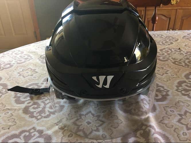 Large Warrior Covert PX+ Helmet With Visor