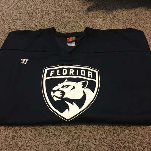 New - Warrior Practice Jersey - Florida Panthers - XXL