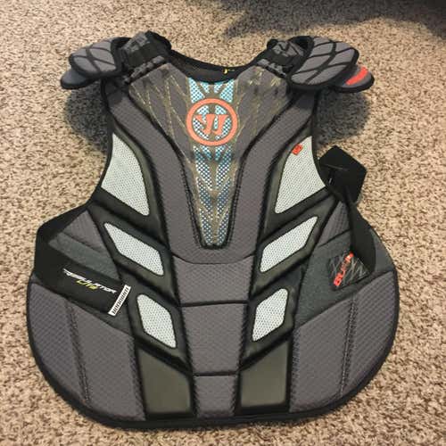 Warrior Burn Goalie Chest Pad - L