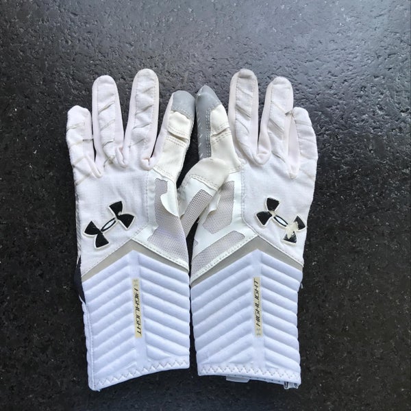 Under Armour Highlight Wide Receiver Football Gloves