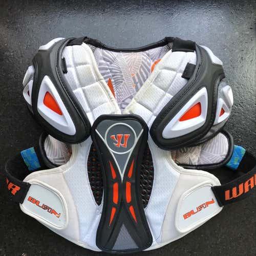 Warrior Burn Lacrosse Shoulder Pads