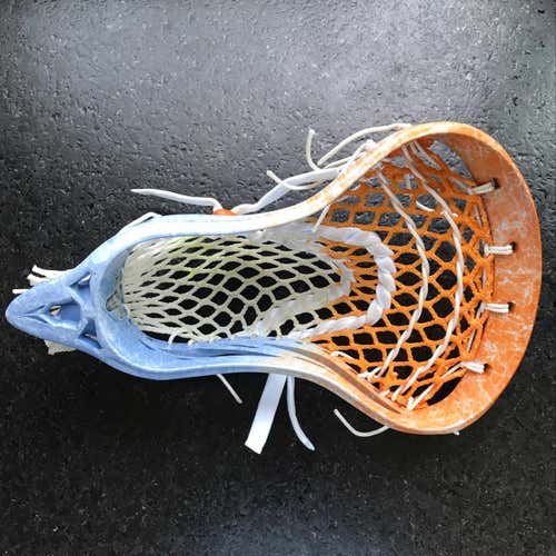 Under Armour Vital Lacrosse Head Strung With Throne Mesh