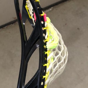 Easton Lacrosse Head Strung With Tac Mesh(Wax Mesh)
