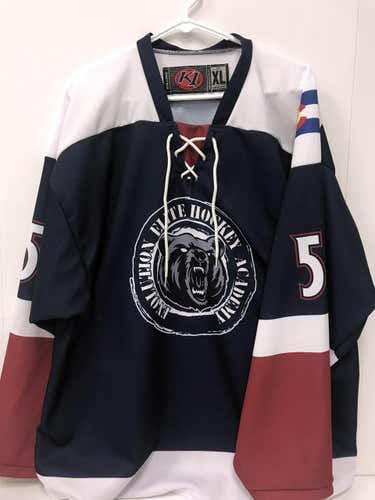 Evolution Elite Hockey Academy Jersey #5 in XL