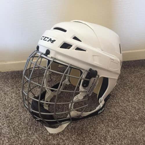 Pro Stock Size M CCM Vector 08 With Bauer FM2100 Large Cage Combo