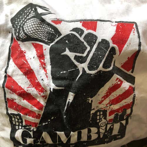 Gambit Lacrosse T Shirt(Large)