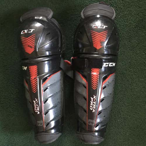 CCM QLT X-TRA PRO 13” Shin Pads