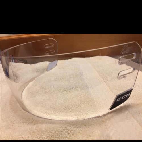 Pro Stock CCM Clear Visor - VR31