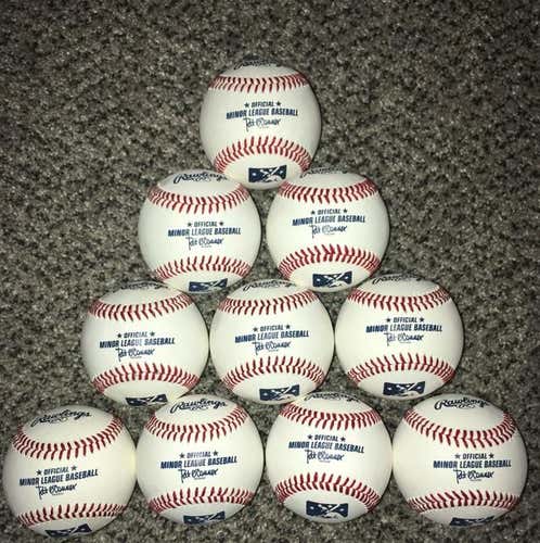 Rawlings Official MILB Game Balls