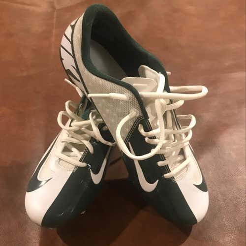 Nike Vapor Pro Custom Cleats Green/White